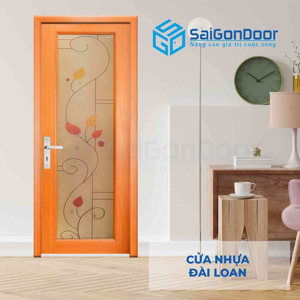 Mẫu cửa nhựa cao cấp nhà vệ sinh