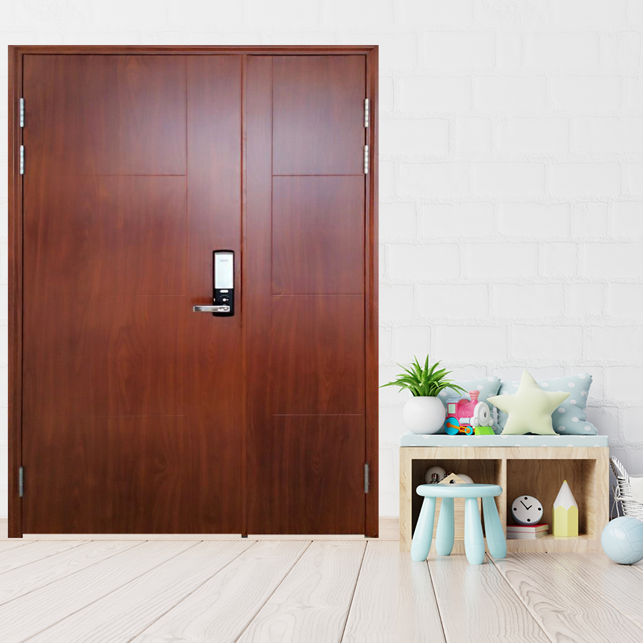 Cửa thép vân gỗ SGD 23