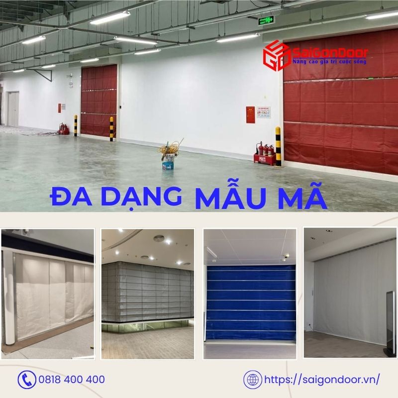 Mẫu mã đa dạng phù hợp với mọi không gian nội thất, sang trọng