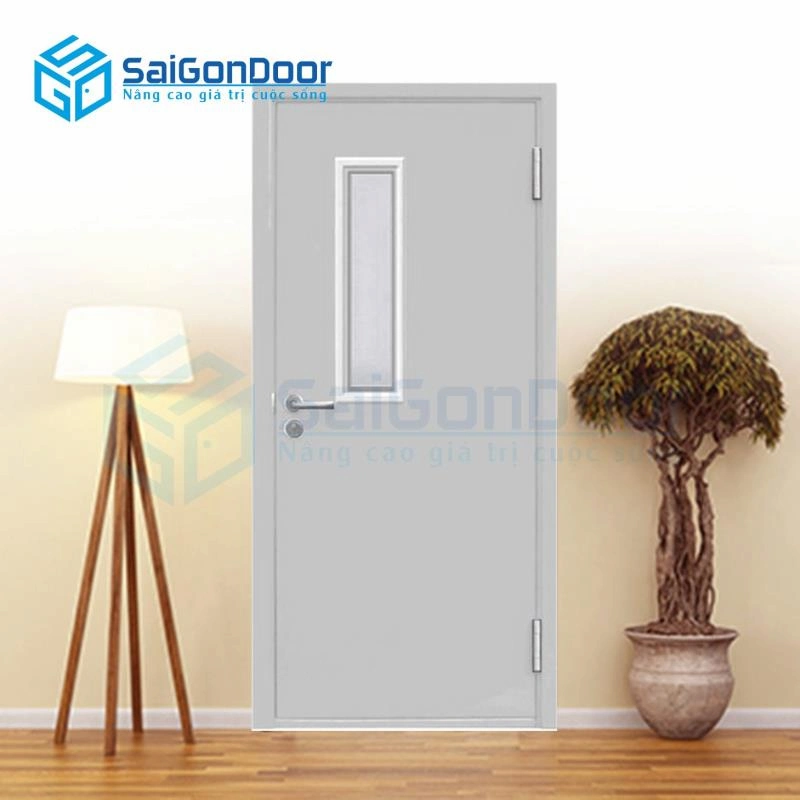 Cửa Thép Chống Cháy Xã Bình Lợi