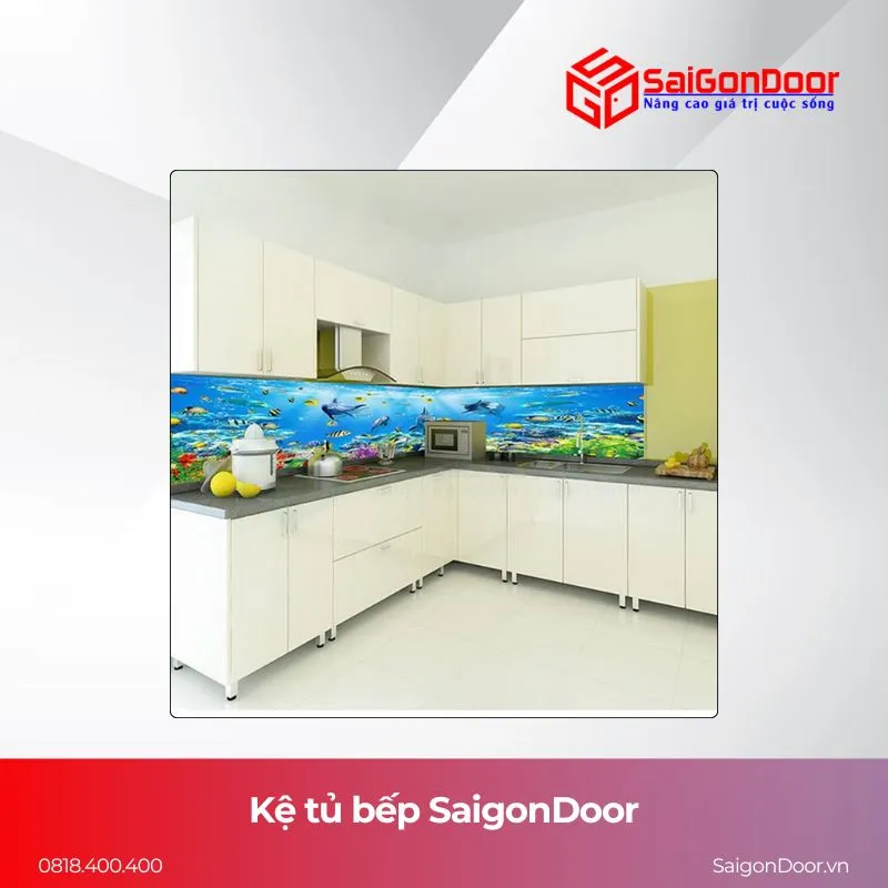 Kệ tủ bếp là gì?