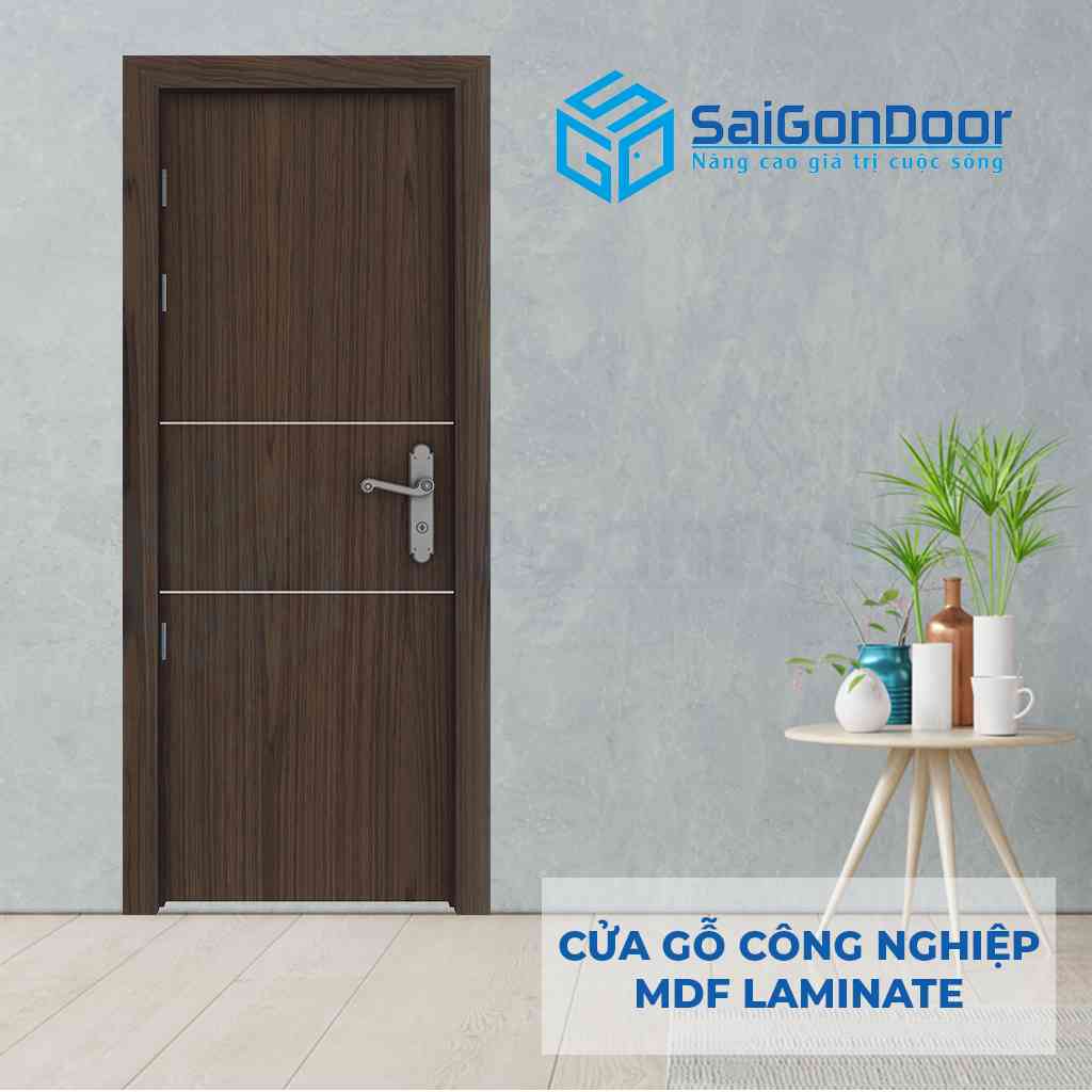 Cửa gỗ MDF Laminate P1R2b SGD