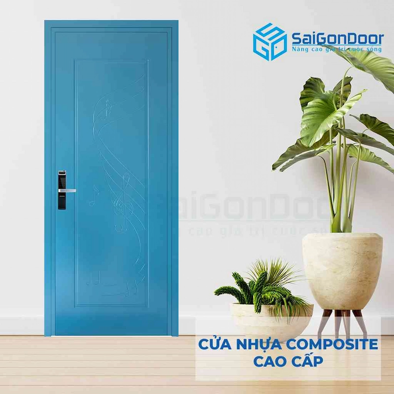 Cửa nhựa Composite A08-34