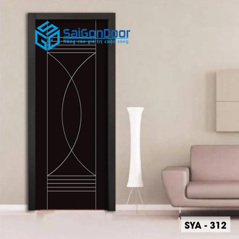 Cửa Nhựa Composite SYA-312