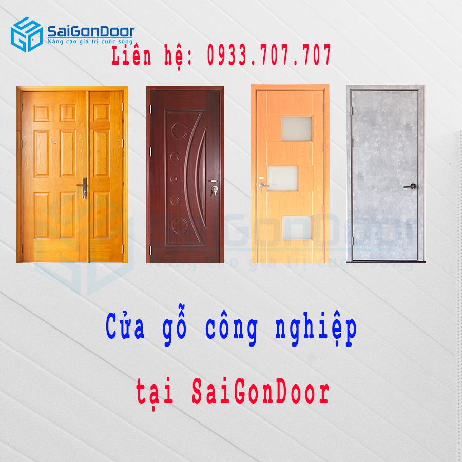 Báo Giá Cửa Gỗ Công Nghiệp Cập Nhật Chi Tiết, Mới Nhất 2024