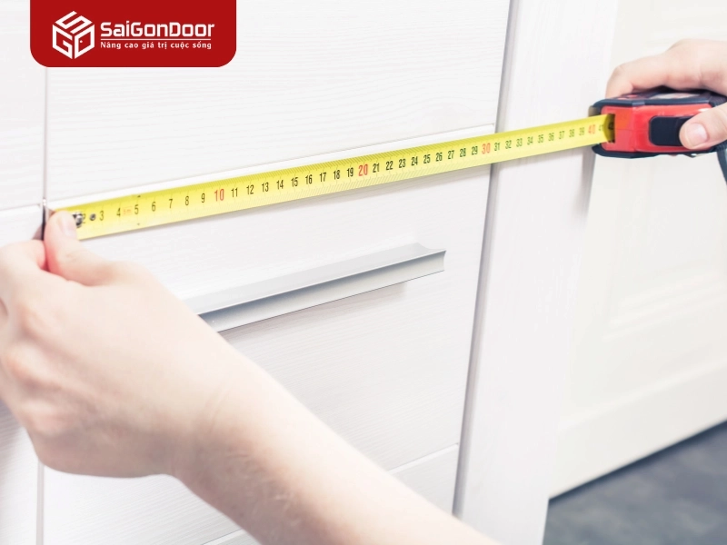 kích thước cửa nhựa composite nhà vệ sinh