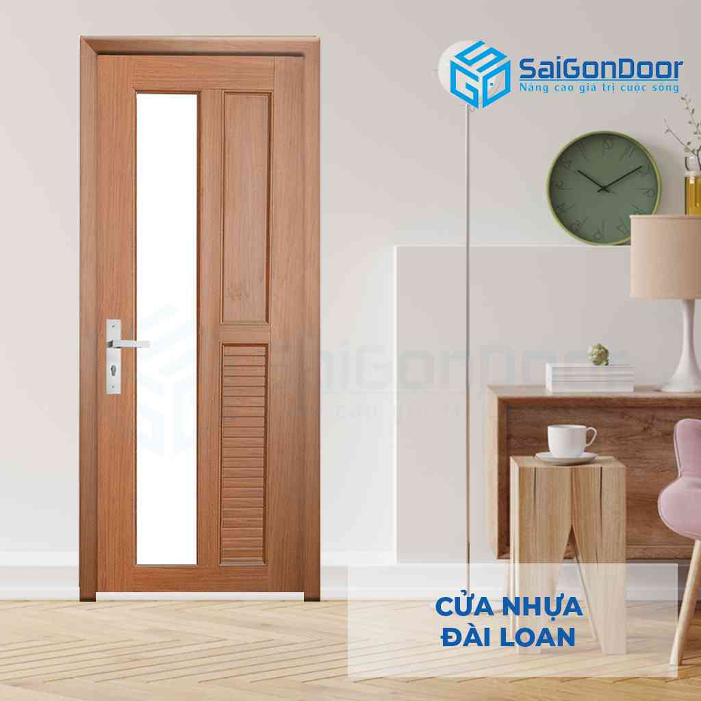 CỬA NHỰA ĐÀI LOAN DL YO-88