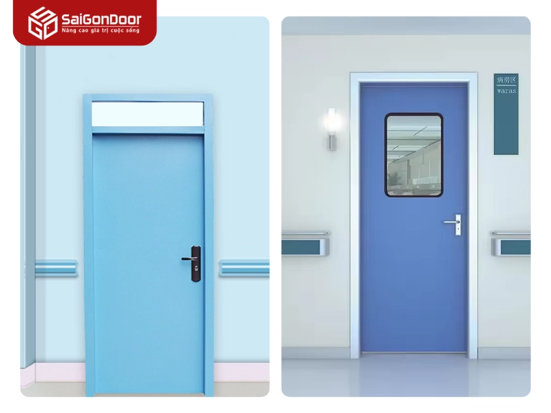 Saigondoor – Đối tác cung cấp cửa thép chống cháy uy tín tại Phường Đông Hòa