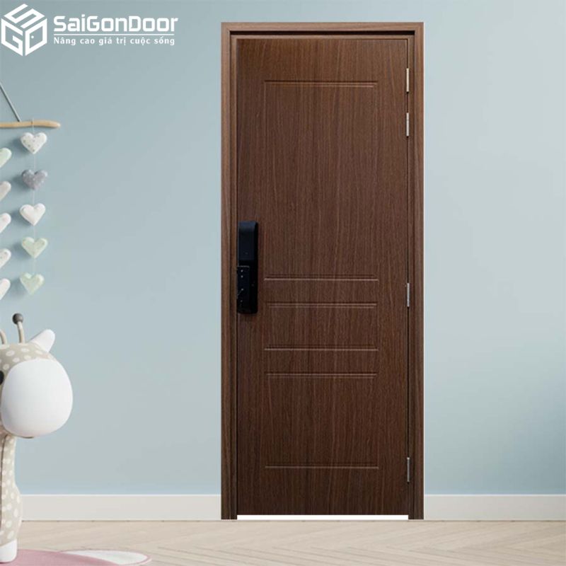 Cửa Composite Bình Dương - Sản Phẩm Top 1 Và Báo Giá Mới Nhất 2024 18 Cửa nhựa composite thiết kế tân cổ điển