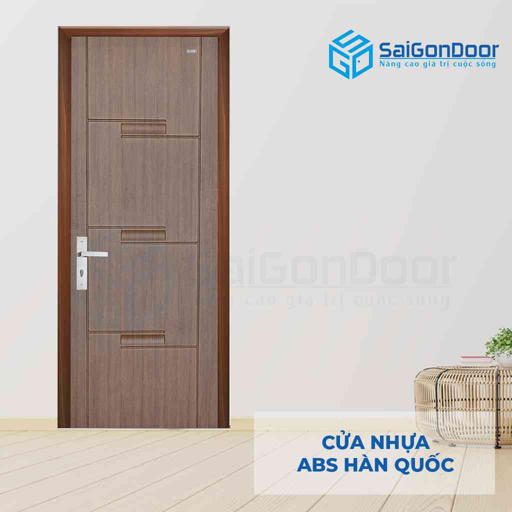 CỬA NHỰA ABS HÀN QUỐC KOS 111-W0901