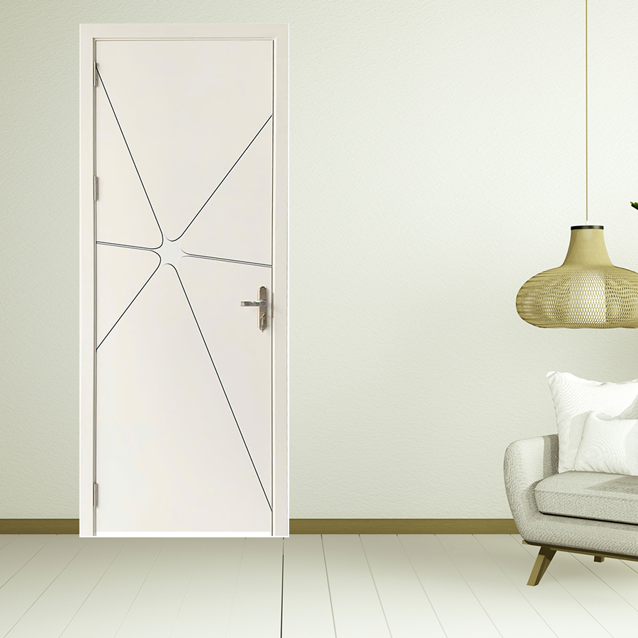 Cửa Nhựa Composite Hiện Đại Tinh Tế