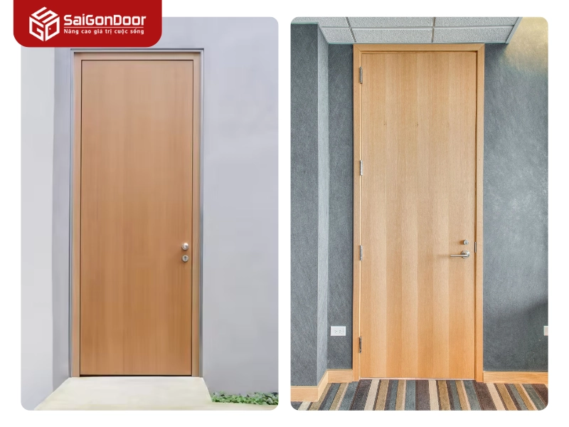 Tổng quan thị trường cửa gỗ công nghiệp phường Dĩ An