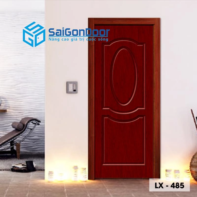 Cửa Nhựa Composite LX 485