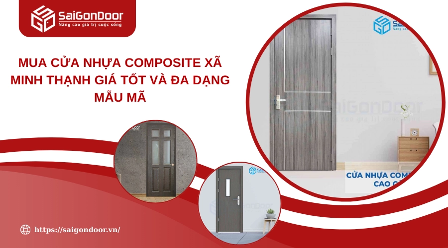 Mua Cửa Nhựa Composite Xã Minh Thạnh Giá Tốt Và Đa Dạng Mẫu Mã