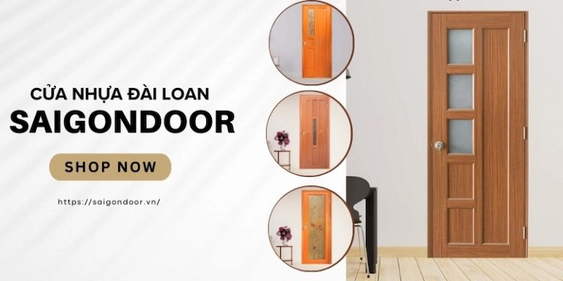 Báo giá cửa nhựa nhà vệ sinh Đài Loan mới nhất 2025