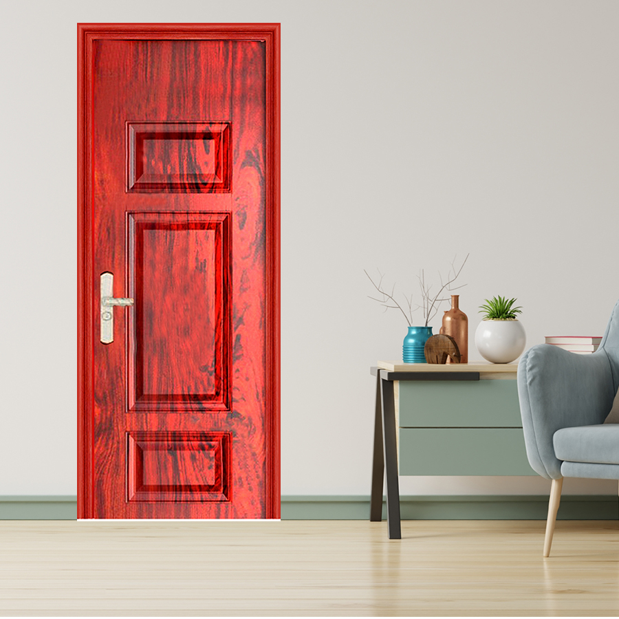 Cửa thép vân gỗ SGD GS1H3