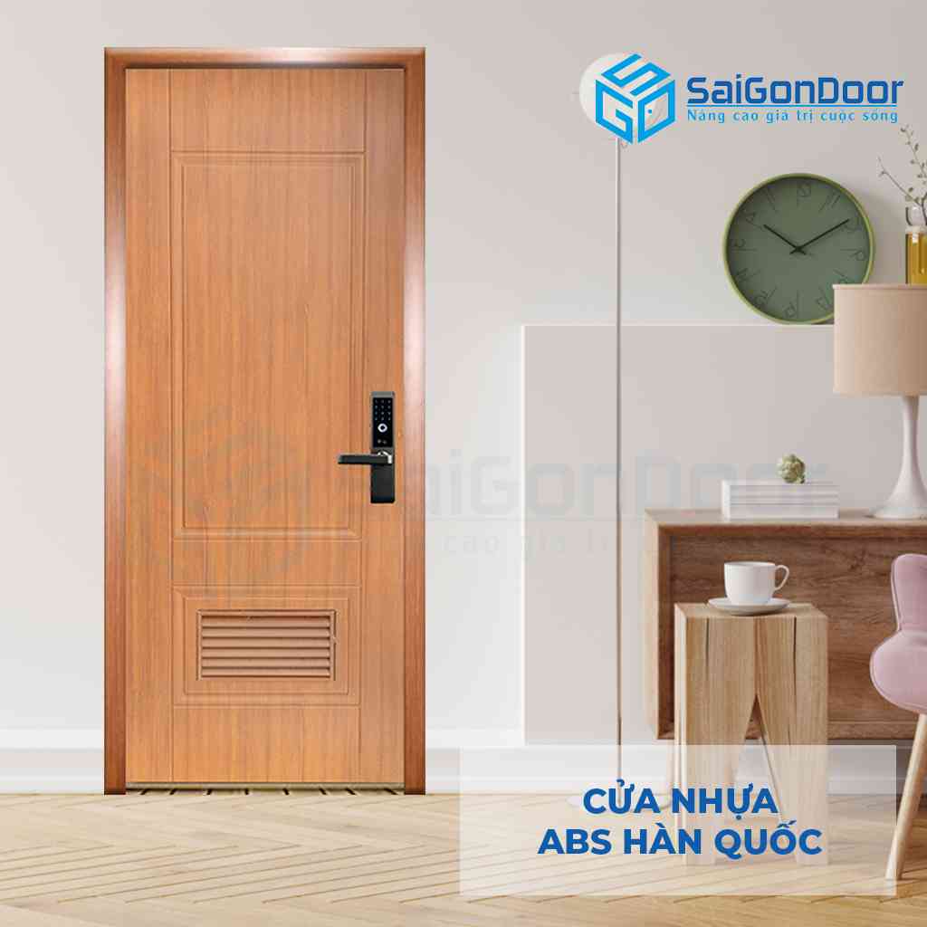 CỬA NHỰA ABS HÀN QUỐC KOS 609-W0901 o gio