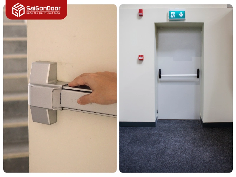 Cửa Thép Chống Cháy Xã Bình Lợi