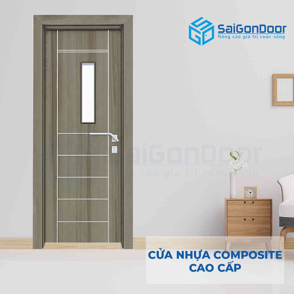 CỬA NHỰA COMPOSITE SGD 26G1CN