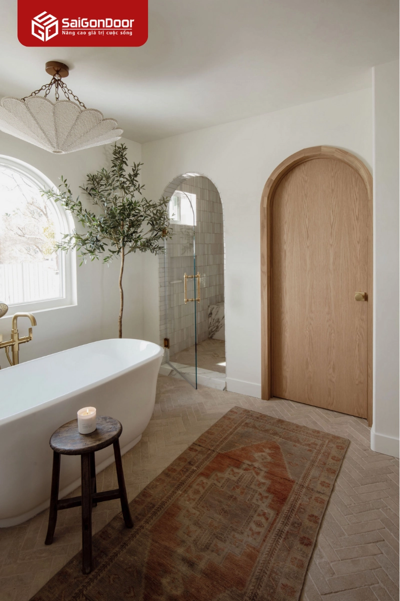 Những yếu tố ảnh hưởng đến báo giá cửa vòm thông phòng trên thị trường