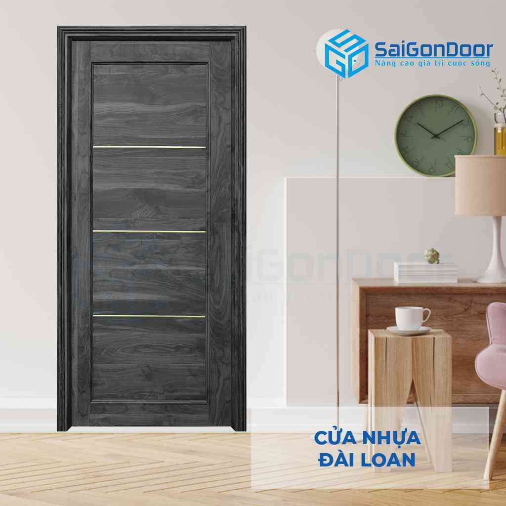 CỬA NHỰA ĐÀI LOAN DL SGD TW8 E