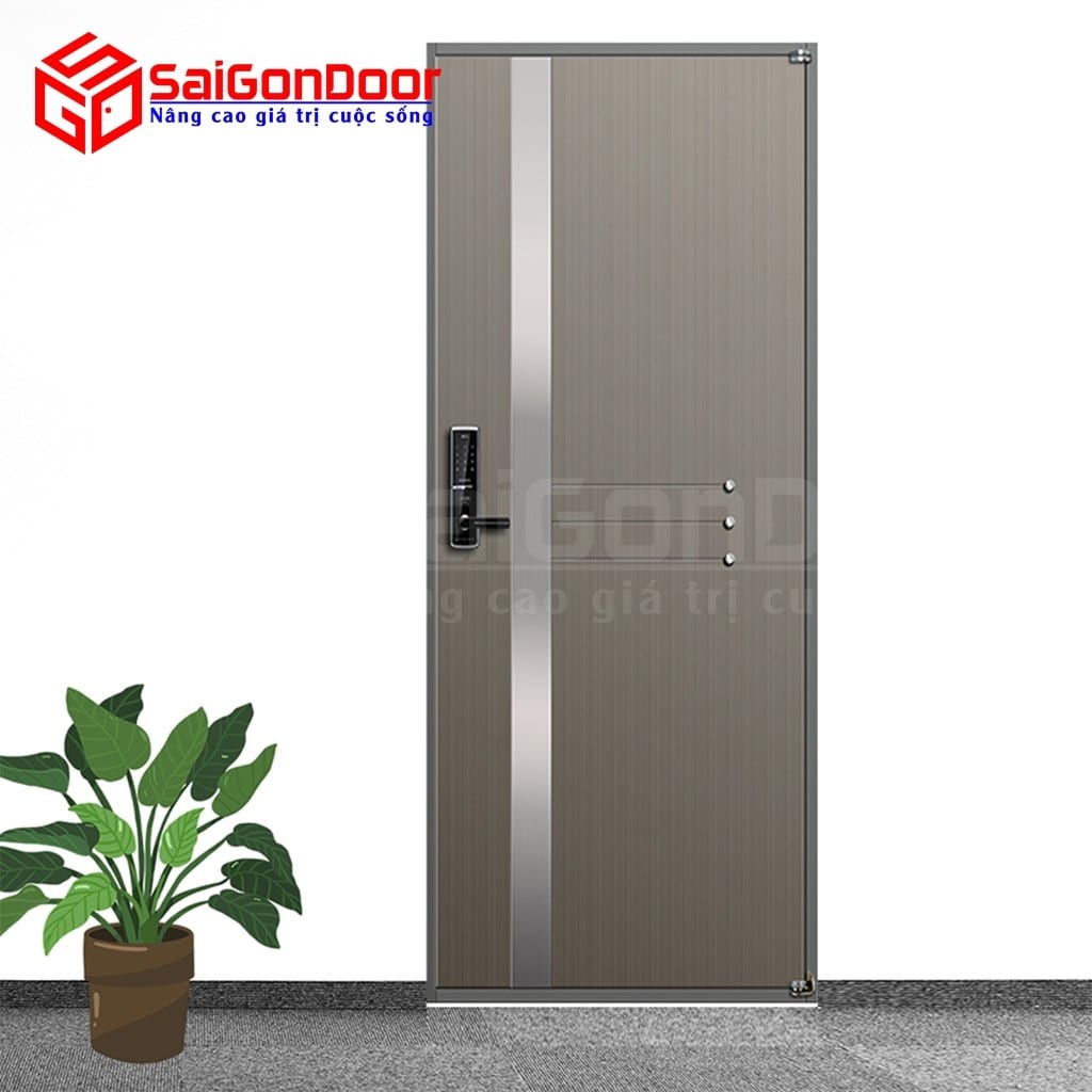 Cửa thép Hàn Quốc THQ-S-706-GH