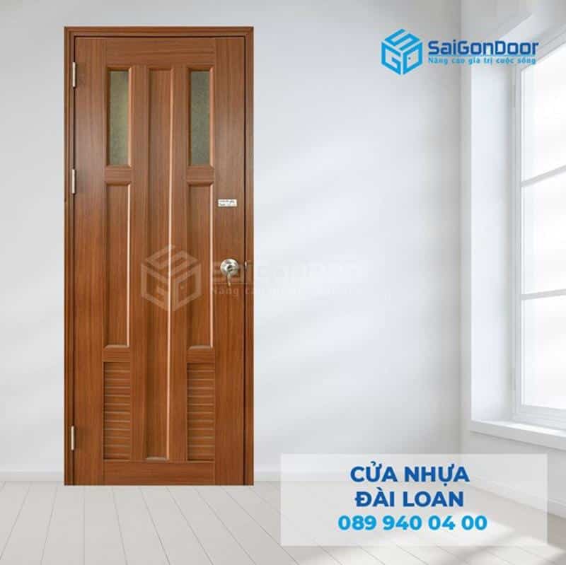 Cửa nhựa được người dùng ưa chuộng