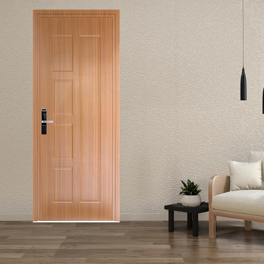 Cửa nhựa giả gỗ composite B02 41