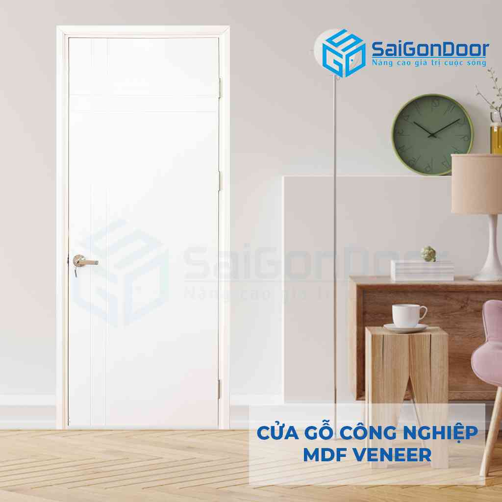 CỬA GỖ CÔNG NGHIỆP MDF VENEER P1R4-C1