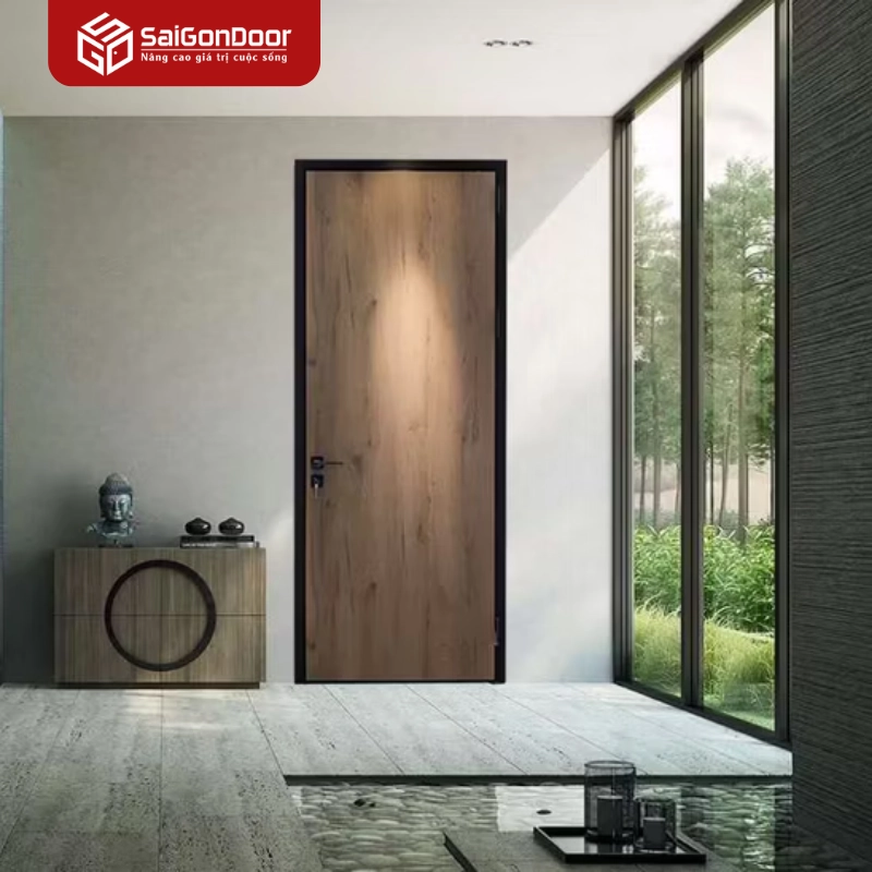 Saigondoor - Thương hiệu uy tín cung cấp cửa gỗ tự nhiên hàng đầu tại phường Thới An