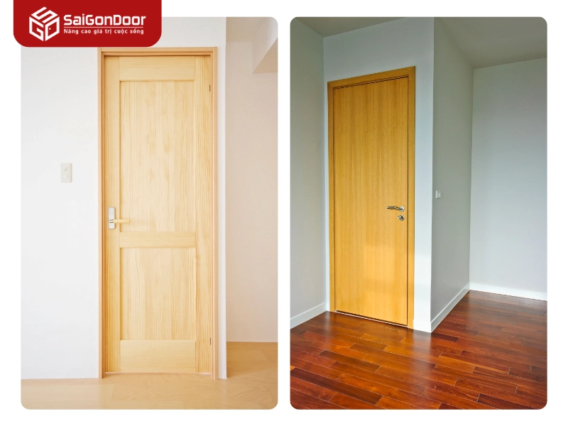 Saigondoor – Giải pháp cửa gỗ công nghiệp chuyên biệt cho Phường Bình Trị Đông