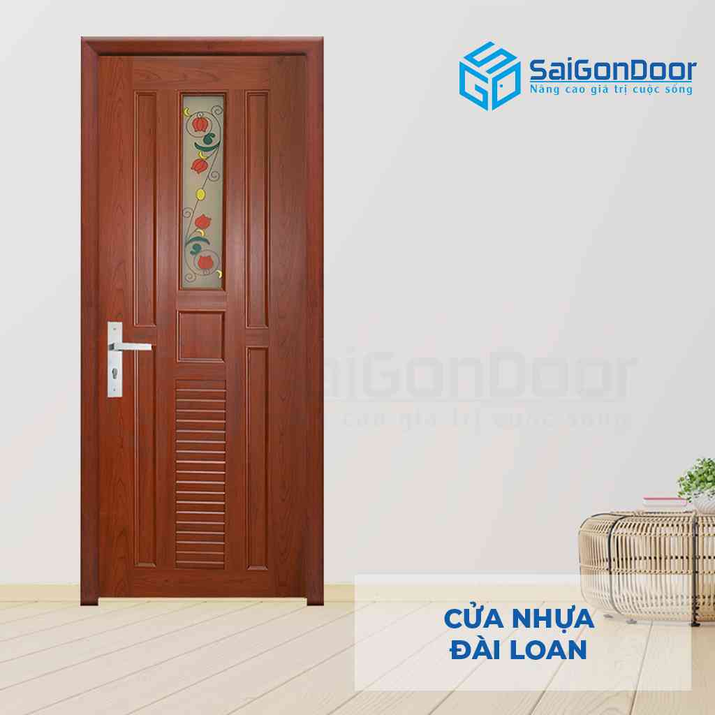 CỬA NHỰA ĐÀI LOAN DL YB-85