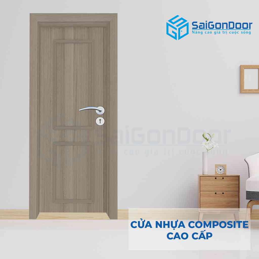 CỬA NHỰA COMPOSITE SGD 2PN