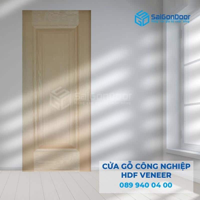 Cửa gỗ công nghiệp cho thiết kế nhà ở hiện đại