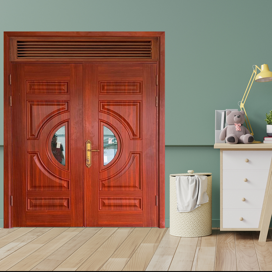 Cửa thép vân gỗ SGD 7