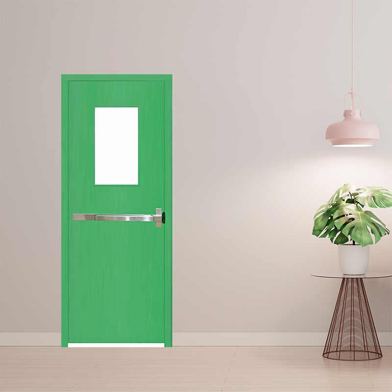 Cửa thép chống cháy TCC P1G1 thanh thoát hiểm có khoá