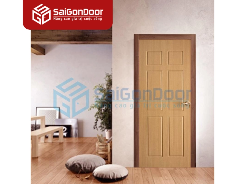 Hướng dẫn lắp đặt và bảo dưỡng cửa gỗ công nghiệp HDF