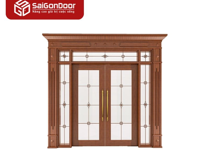 so sánh cửa thép vân gỗ và cửa nhôm kính so sánh cửa thép vân gỗ và cửa nhôm kính