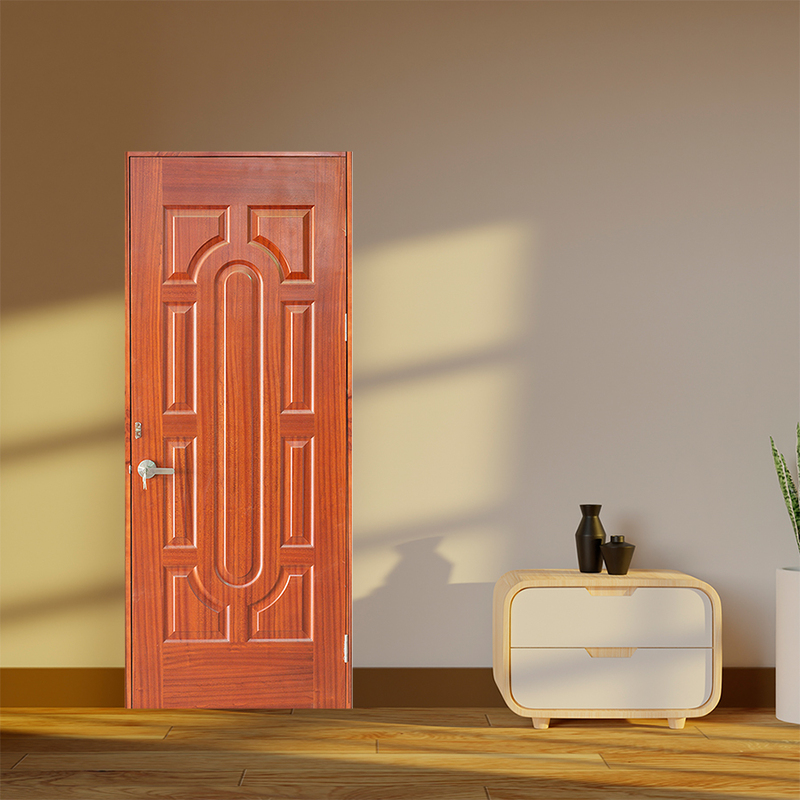 Cửa Gỗ Chống Cháy GCC.019-SAPELE