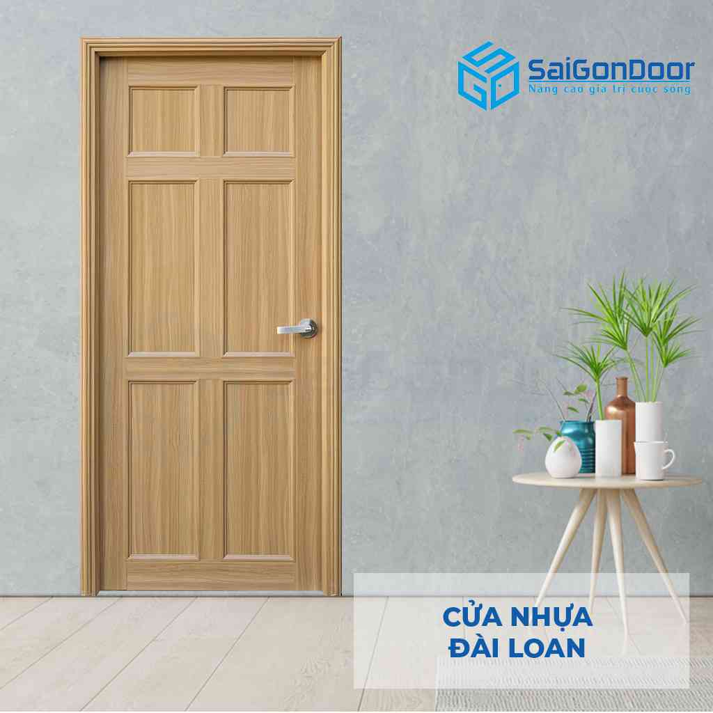 CỬA NHỰA ĐÀI LOAN DL SGD TW4 C