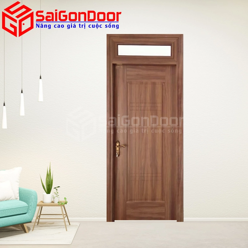 Cửa thép vân gỗ SGD-KM.TVG-1C-22