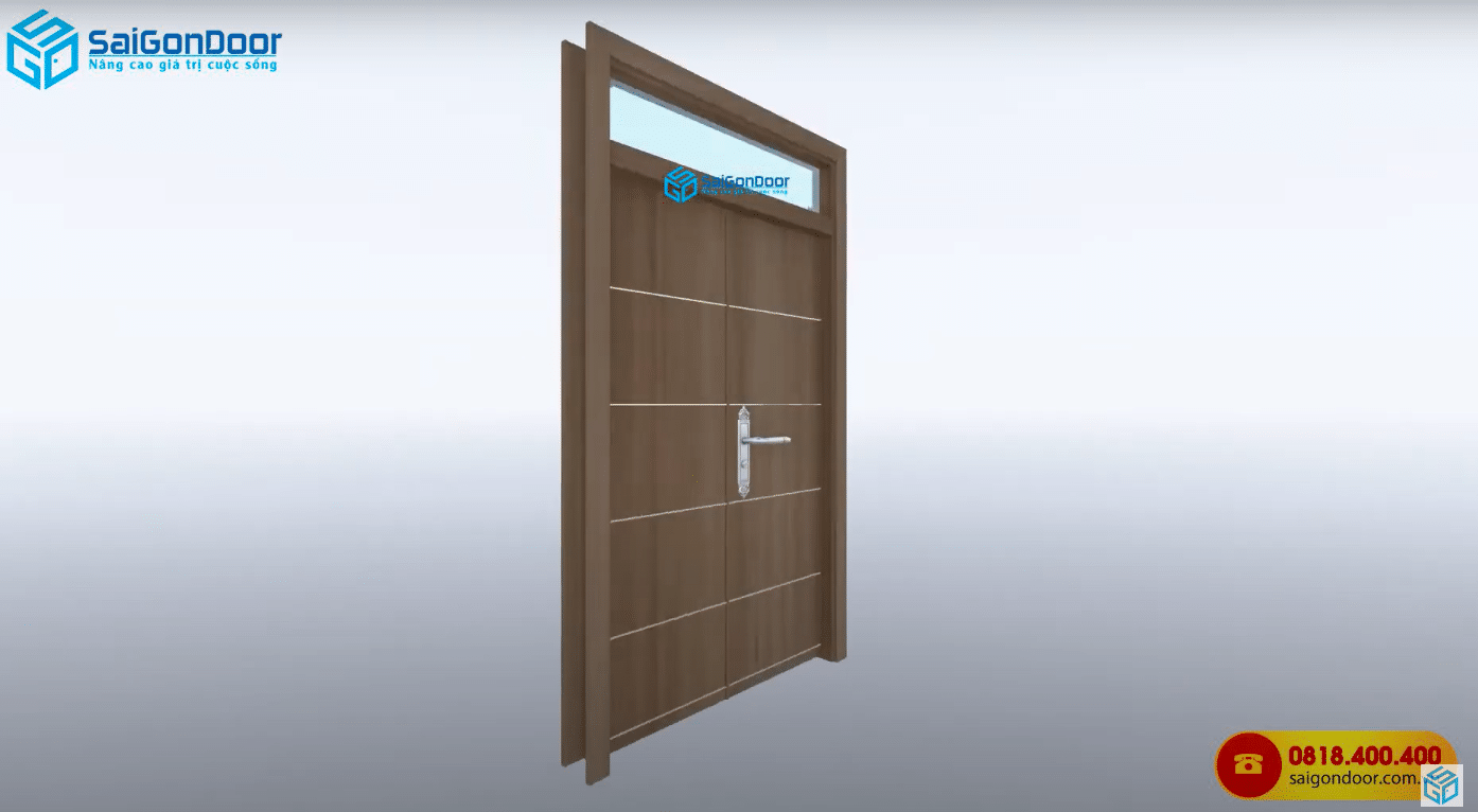 Cửa gỗ công nghiệp HDF-MDF tốt nhất trên thị trường