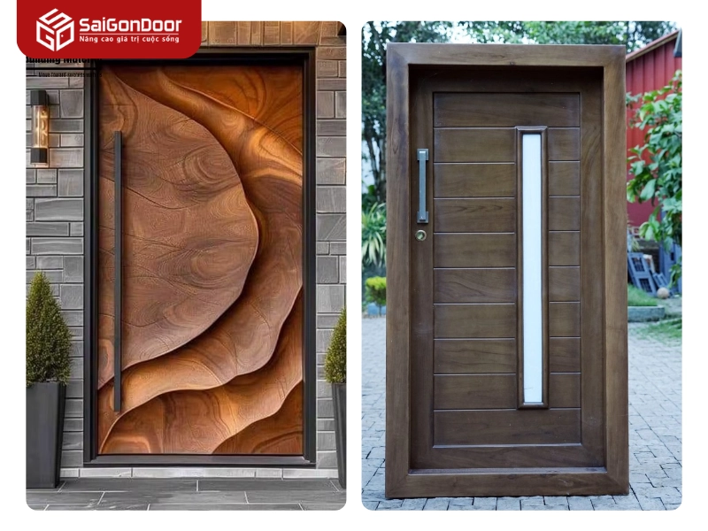 Tổng quan thị trường cửa thép vân gỗ phường Bến Thành