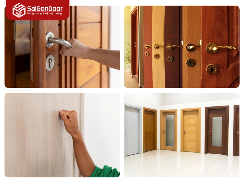 Phân tích ưu điểm vượt trội của cửa gỗ công nghiệp