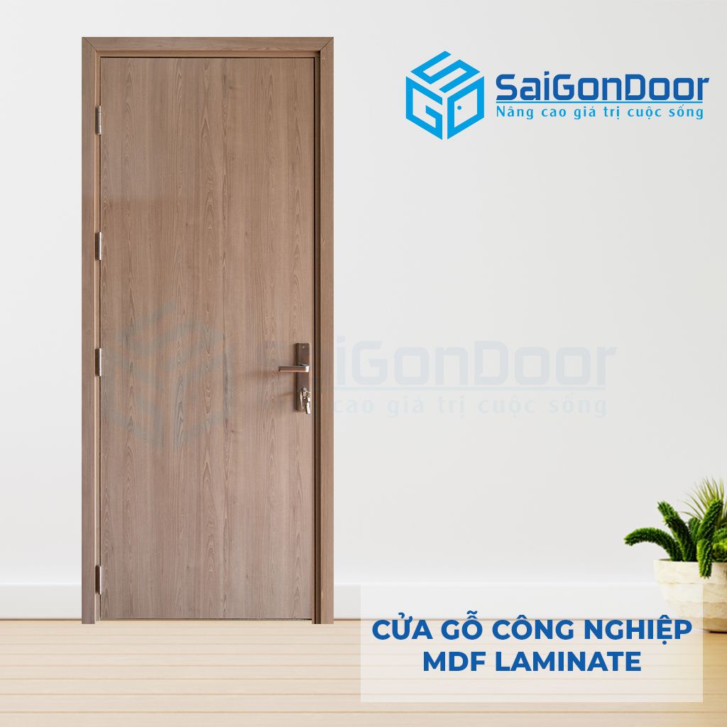 CỬA GỖ CÔNG NGHIỆP MDF LAMINATE P1 (2)