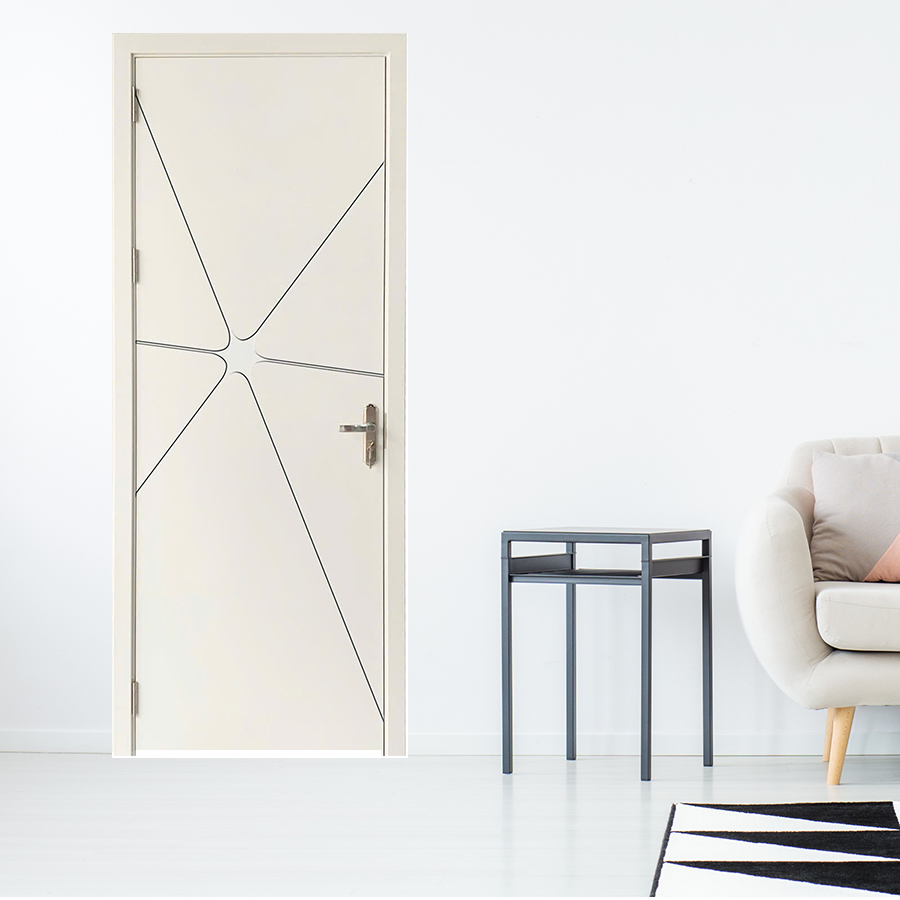 Cửa Nhựa Composite Hiện Đại Tinh Tế