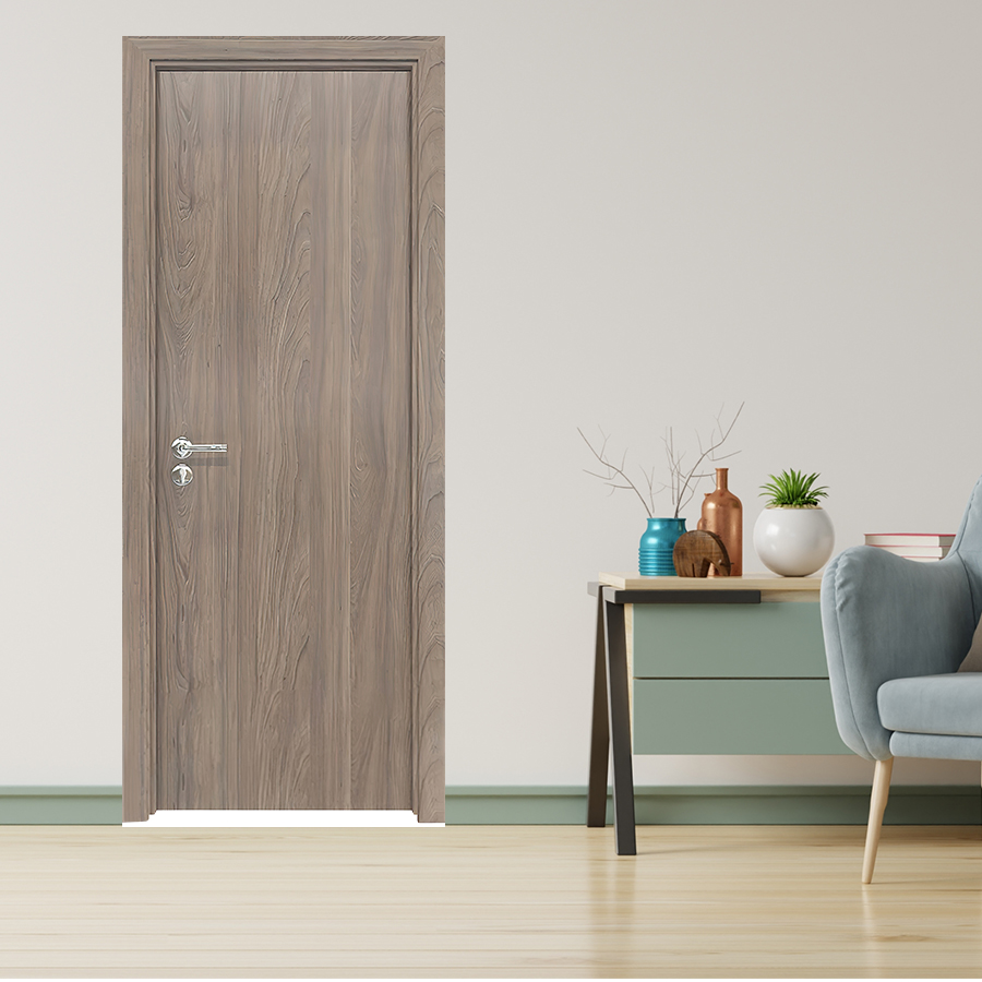 CỬA GỖ PHÒNG NGỦ PN HDF Laminate Melammine P1-6
