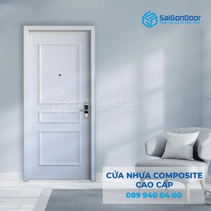 Ưu điểm của cửa nhựa composite so với cửa gỗ tự nhiên