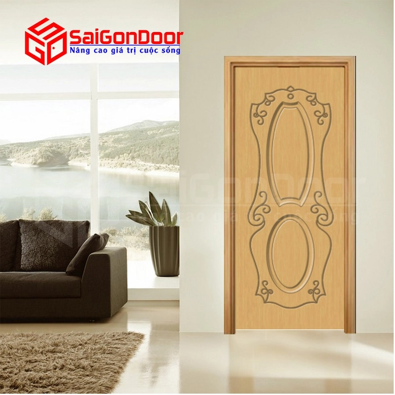 Cấu tạo cửa nhựa composite Hàn Quốc 