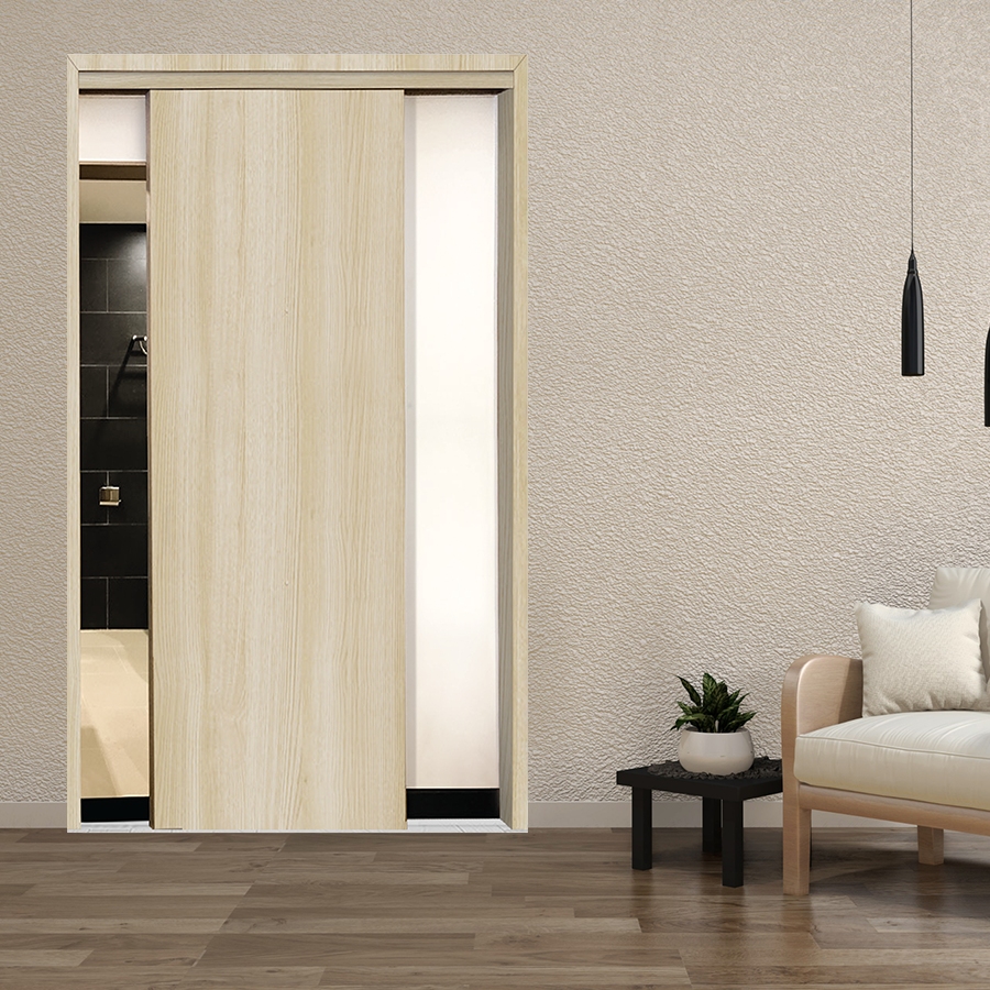 Cửa nhựa ABS PVC-ONE-SLIDING-DOOR